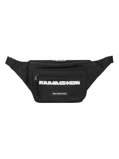 Shop Balenciaga X Apple Music X Rammstein Limited Edition Belt Bag