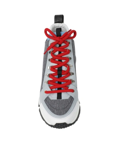 Pierre Hardy Alpine Sneakers Grey | ModeSens