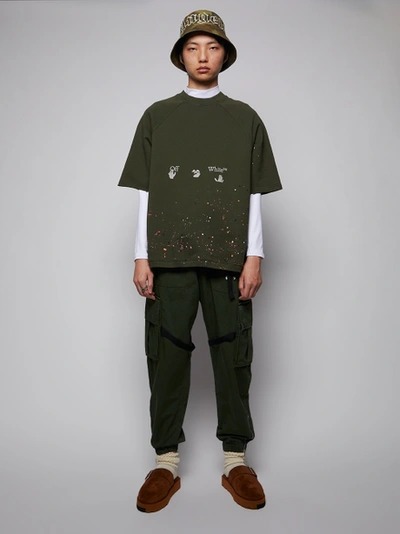 Off-white Comfort Suede Slippers