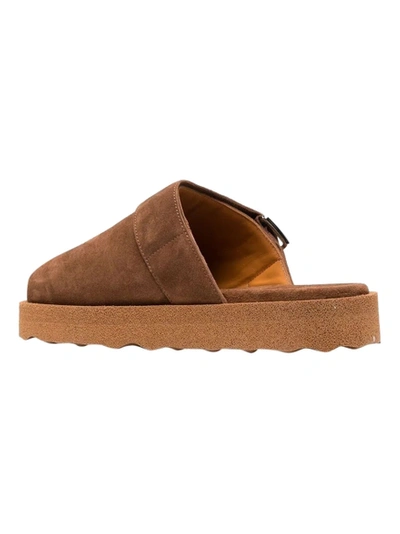 Off-white Comfort Suede Slippers