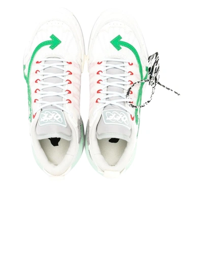 Shop Off-white Odsy-2000 Paneled Low-top Sneakers