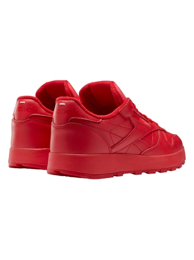 Shop Reebok X Maison Margiela Classic Tabi Sneaker Red