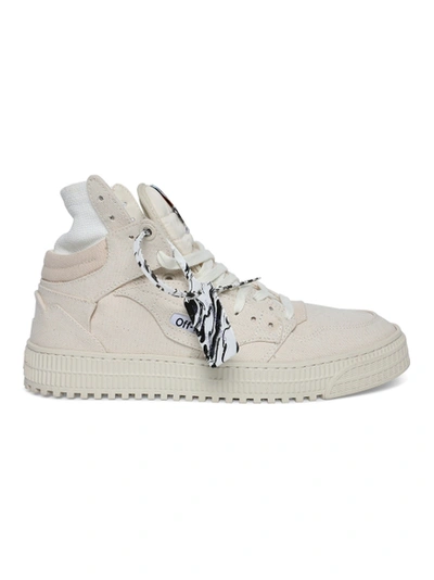 Shop Off-white 3.0 Off Court Canvas High-top Sneakers