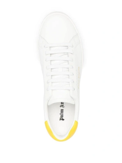 Shop Palm Angels New Tennis Low-top Sneakers,