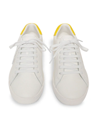 Shop Palm Angels New Tennis Low-top Sneakers,