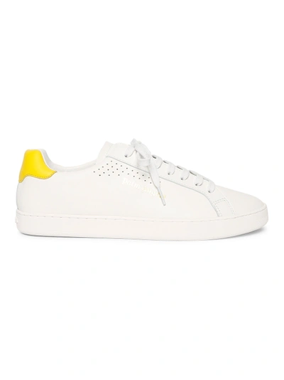 Shop Palm Angels New Tennis Low-top Sneakers,