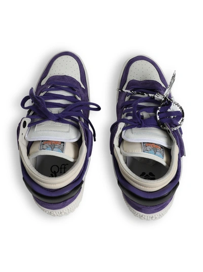 Shop Off-white 3.0 Off Court Low-top Sneakers Purple And White