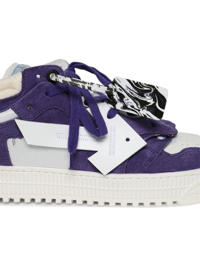 Shop Off-white 3.0 Off Court Low-top Sneakers Purple And White