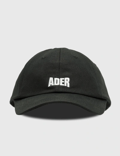 Shop Ader Error Og Diagonal Cap In Black