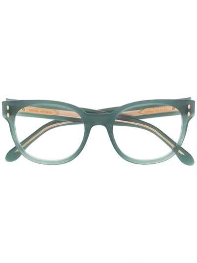 ISABEL MARANT EYEWEAR ROUNDED CAT-EYE GLASSES 