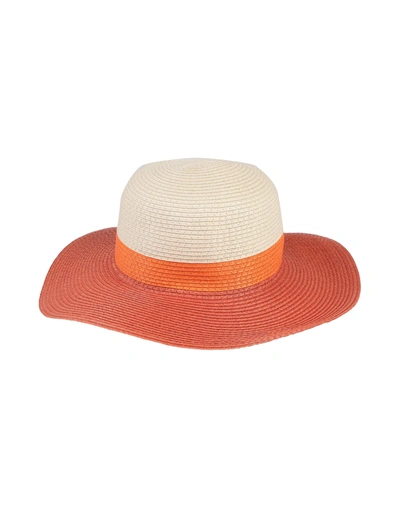 Shop Molo Hats In Orange