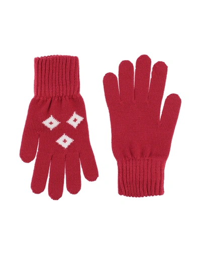 Shop Dolce & Gabbana Gloves In Red