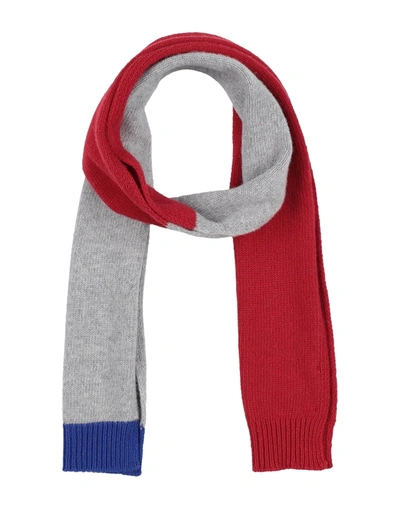 Shop Marni Scarves In Red