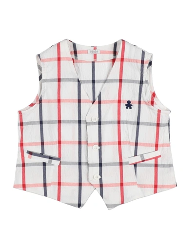 Shop Le Bebé Toddler Boy Vest Red Size 3 Cotton, Polyamide, Elastane