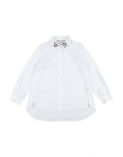 Shop Patrizia Pepe Shirts In White