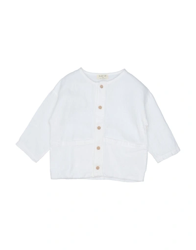 Shop Play Up Newborn Boy Shirt White Size 3 Linen