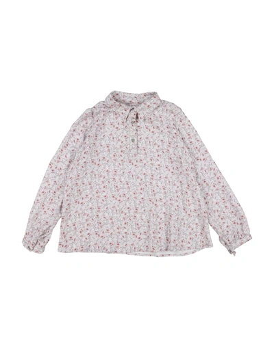 Shop Miss Pois Shirts In Light Pink