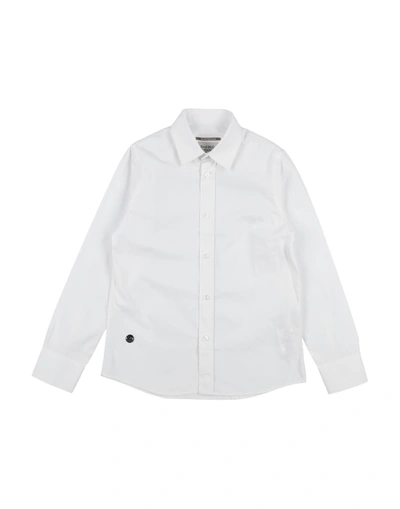 Shop Fred Mello Shirts In White