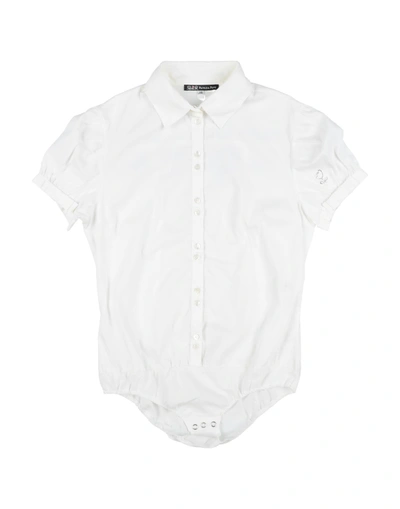 Shop Patrizia Pepe Shirts In White