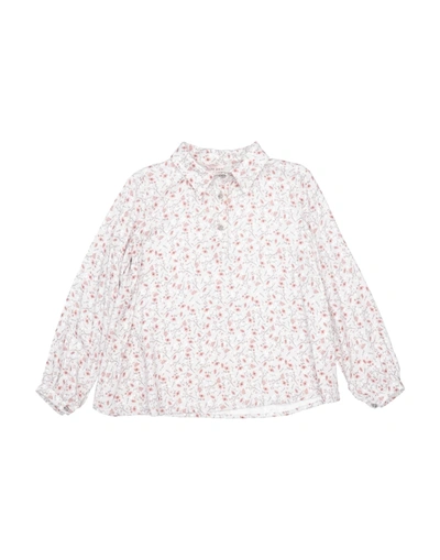 Shop Miss Pois Blouses In Pink