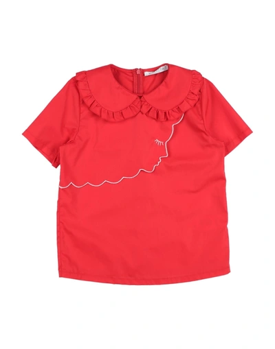 Shop Vivetta Blouses In Red