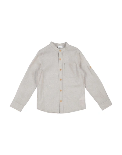 Shop Name It® Shirts In Beige