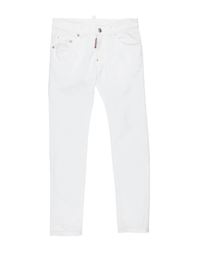 Shop Dsquared2 Jeans In White