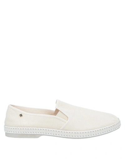 Shop Rivieras Sneakers In Ivory