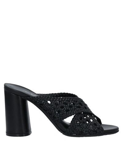 Shop Tiffi Sandals In Black