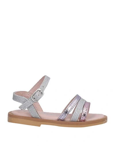 Shop Oca-loca Sandals In Pink