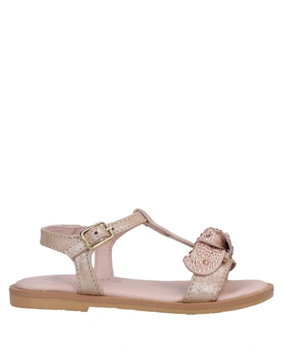 Shop Oca-loca Toddler Girl Sandals Pink Size 9.5c Soft Leather