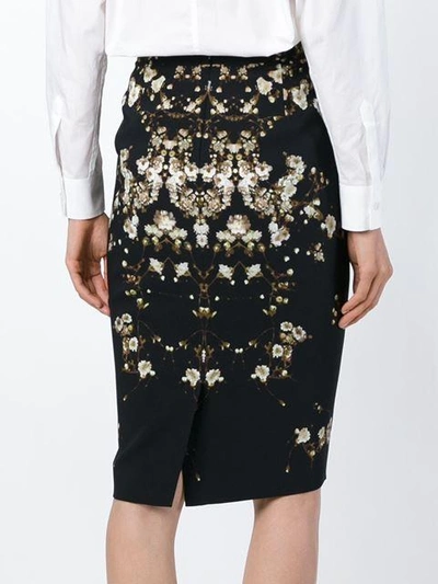 Shop Givenchy Gypsophila Print Skirt