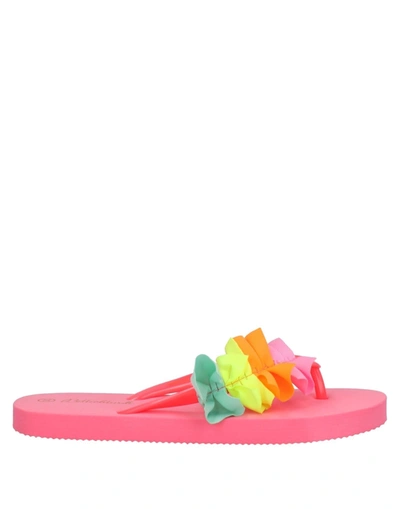 Billieblush Kids Flip-flops For Girls In Pink | ModeSens