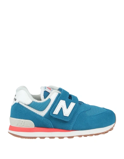 Shop New Balance Sneakers In Turquoise