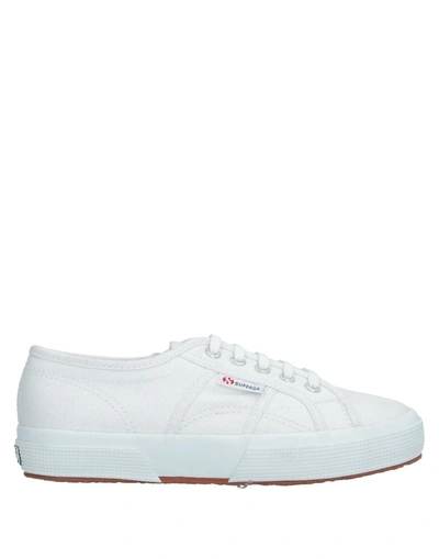 Shop Superga Sneakers In White