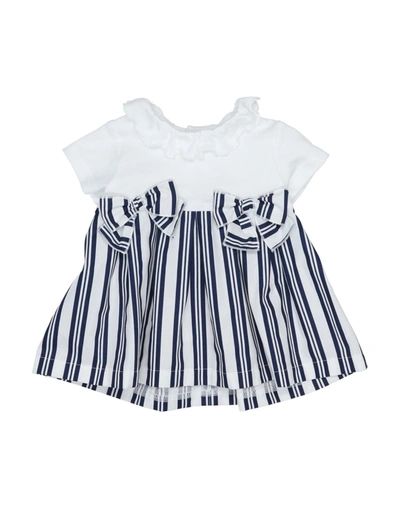 Shop Aletta Newborn Girl Baby Dress Midnight Blue Size 3 Cotton