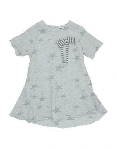 Shop Kid's Company Newborn Girl Baby Dress Light Grey Size 3 Cotton