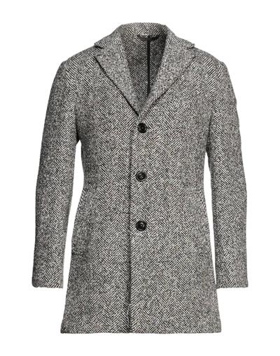 Shop John Barritt Coats In Grey