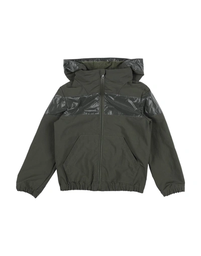 Herno Jackets In Military Green