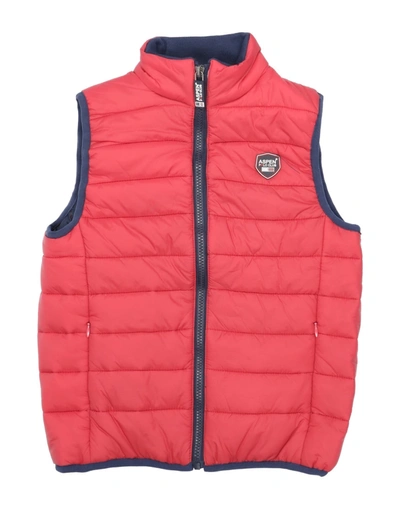 Shop Aspen Polo Club Synthetic Down Jackets In Red