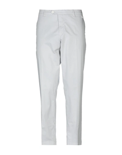 Shop Jerry Key Man Pants Light Grey Size 36 Cotton, Elastane