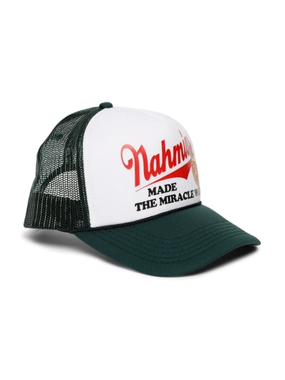 Shop Nahmias Miracle Trucker Hat, Green