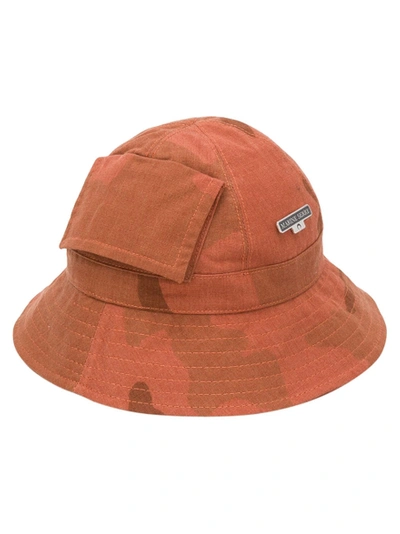 Shop Marine Serre Regenerated Military Bucket Hat