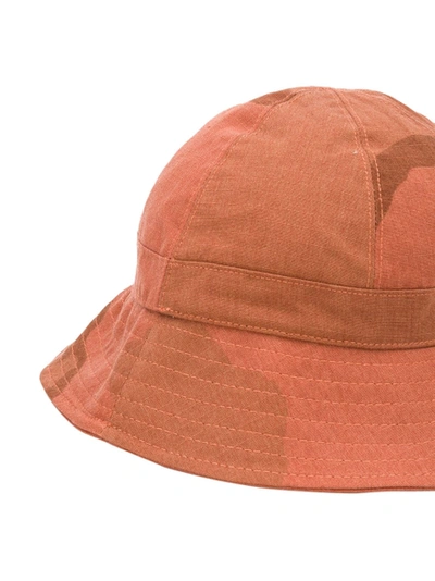 Shop Marine Serre Regenerated Military Bucket Hat