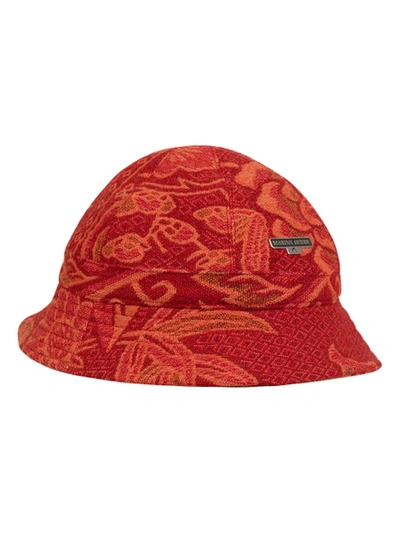 Shop Marine Serre Regenerated Moon Salutation Hat
