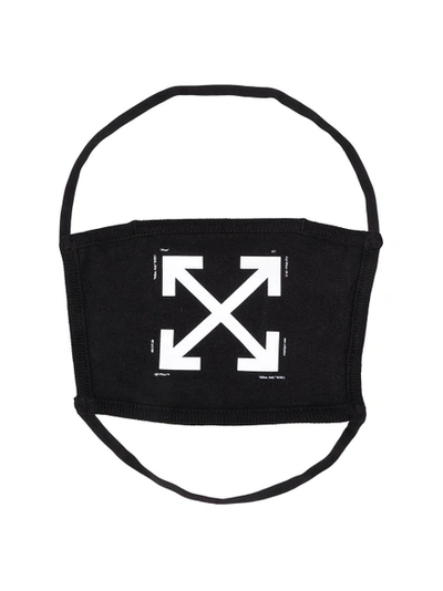 Shop Off-white Iconic Arrow Mask Black & White