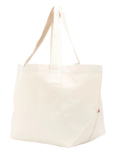 Shop Sporty And Rich Sports Club Tote Bag Natural White