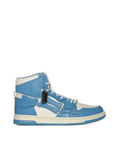 Shop Amiri Sneakers In Powder Blue