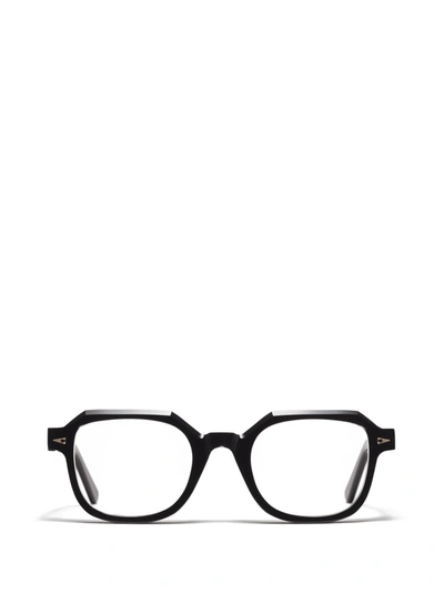 Shop Ahlem Rue Saint Dominique Optic Black Glasses