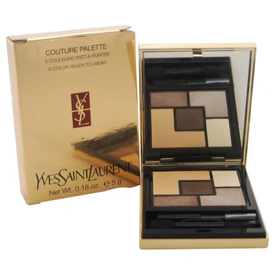 Shop Ysl / Couture Eyeshadow Palette (4) Saharienne .18 oz (5 Ml) In N,a